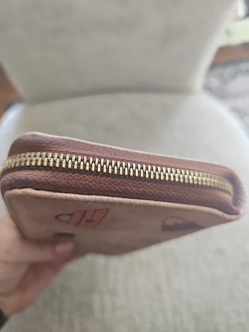 LORISTELLA pink leather